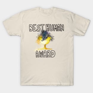 Crow Best Human Award T-Shirt